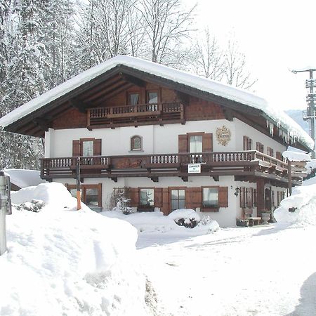 Alpenchalet Bianca Ramsau bei Berchtesgaden Exterior foto