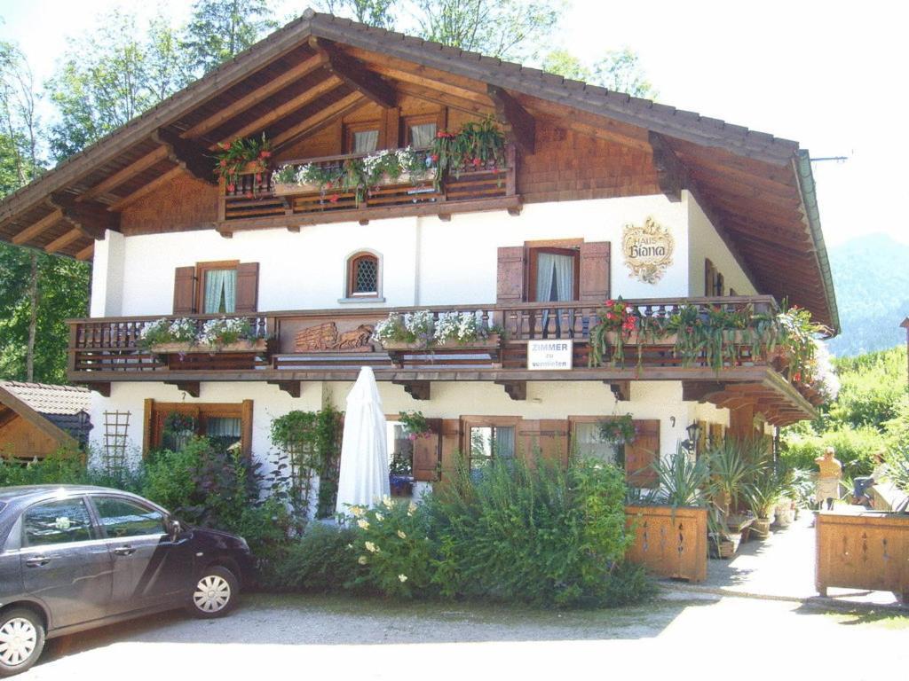 Alpenchalet Bianca Ramsau bei Berchtesgaden Exterior foto