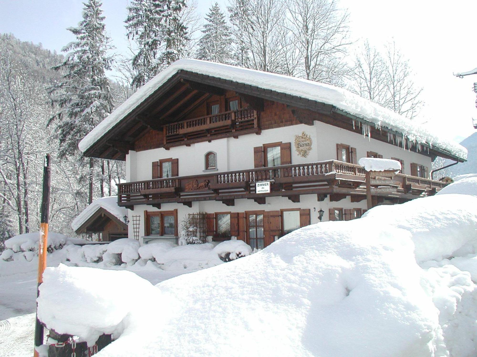Alpenchalet Bianca Ramsau bei Berchtesgaden Exterior foto