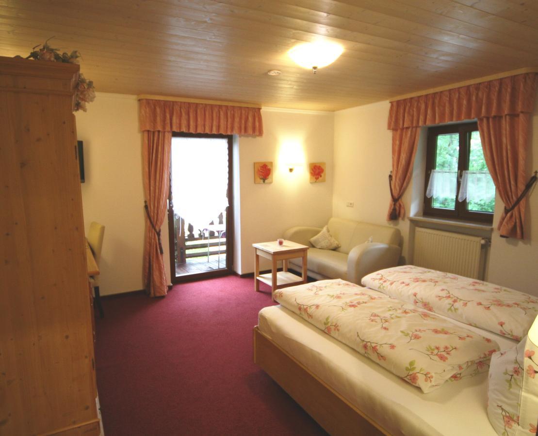 Alpenchalet Bianca Ramsau bei Berchtesgaden Exterior foto
